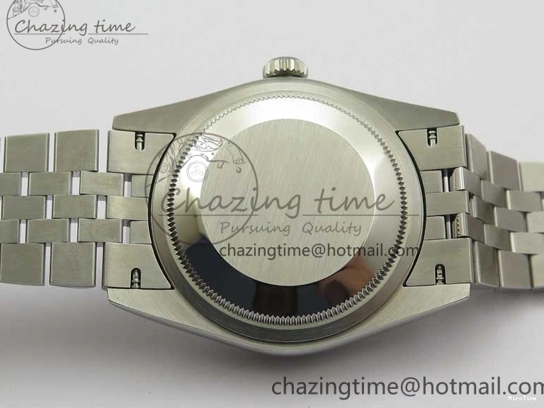 MiroTime 0501 DateJust 36 SS 126284 BP Maker 1:1 Best Edition New Green Dial on Jubilee Bracelet Sleek 2522